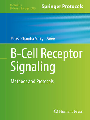 cover image of B-Cell Receptor Signaling